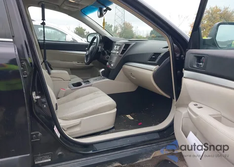 2012 Subaru Outback 2.5I Premium z USA, uszkodzony, nr VIN 4S4BRBGC7C3265488